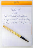 Parker 75 Place Vendome Grain D'Orge