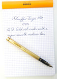 Sheaffer Targa 1009 Gold Barleycorn