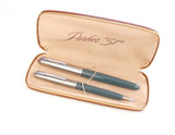 Parker 51 Classic Boxed Set in Navy Grey.