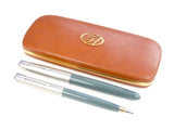 Parker 51 Classic Boxed Set in Navy Grey.