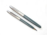 Parker 51 Classic Boxed Set in Navy Grey.