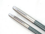 Parker 51 Classic Boxed Set in Navy Grey.