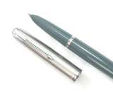Parker 51 Classic Boxed Set in Navy Grey.