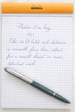 Parker 51 Classic Boxed Set in Navy Grey.