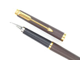 Parker 180 TX Epoxy Brown