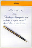 Parker 180 TX Epoxy Brown