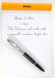 Parker 21 Mk.I in Black