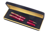 Parker Lady Duofold Set in Red.