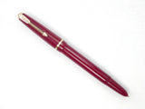 Parker Lady Duofold Set in Red.