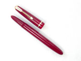 Parker Lady Duofold Set in Red.