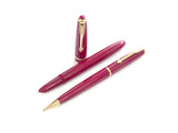 Parker Lady Duofold Set in Red.
