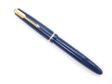Parker Junior Duofold Aerometric in Blue.