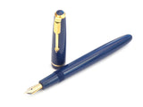 Parker Junior Duofold Aerometric in Blue.