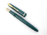 Parker Duofold Slimfold in Green.