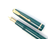 Parker Duofold Slimfold in Green.
