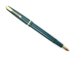 Parker Duofold Slimfold in Green.