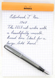 Esterbrook 'J' in Pearl Grey