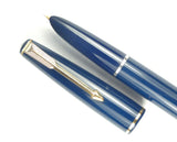 Parker 17 Lady in Blue