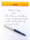 Parker 21 Super in Blue