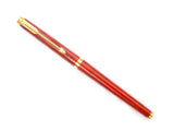 Parker 180 fountain pen in Red Jasper.