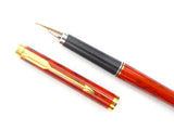 Parker 180 fountain pen in Red Jasper.