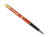 Parker 180 fountain pen in Red Jasper.