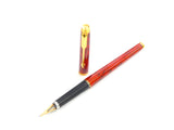 Parker 180 fountain pen in Red Jasper.
