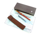 Parker 180 fountain pen in Red Jasper.