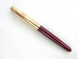 Parker 51 Custom in English Burgundy