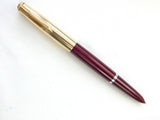 Parker 51 Custom in English Burgundy