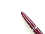 Parker 51 Custom in English Burgundy