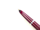 Parker 51 Custom in English Burgundy