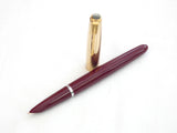 Parker 51 Custom in English Burgundy