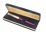 Parker 51 Custom in English Burgundy