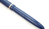 Danish Parker Duofold Slimfold in Blue