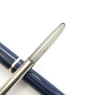Danish Parker Duofold Slimfold in Blue