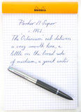 Parker 21 Super in Grey