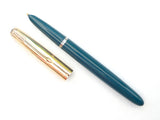 Parker 51 Custom in Teal
