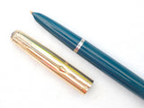 Parker 51 Custom in Teal