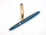 Parker 51 Custom in Teal