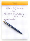Parker Lady Duofold in blue