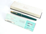 Parker 17 Beak Nib in Green