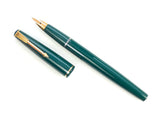 Parker 17 Beak Nib in Green