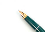 Parker 17 Beak Nib in Green