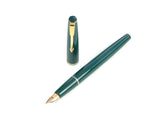 Parker 17 Beak Nib in Green