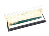Parker 17 Beak Nib in Green