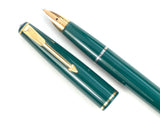 Parker 17 Beak Nib in Green