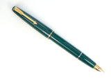 Parker 17 Beak Nib in Green