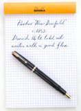 Danish Parker 'New Duofold