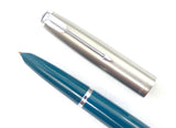 Parker 51 Classic in Teal.